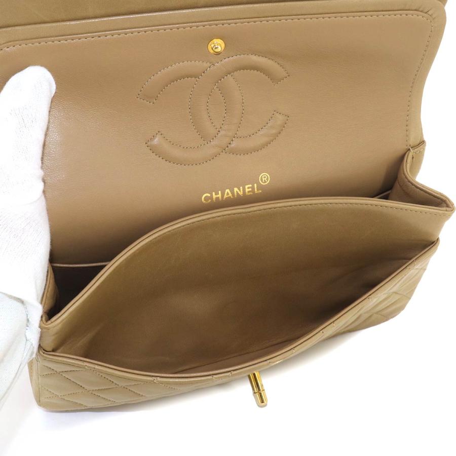 CHANEL（シャネル） 美品 マトラッセ 25 チェーン ショルダー バッグ 