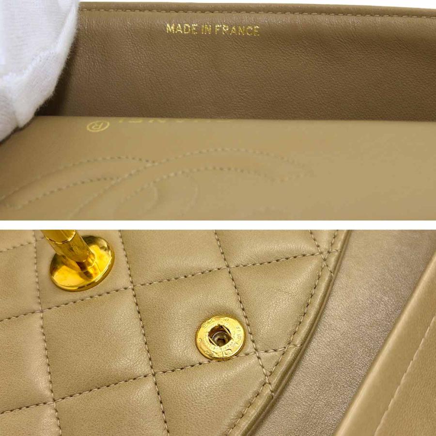 CHANEL（シャネル） 美品 マトラッセ 25 チェーン ショルダー バッグ 