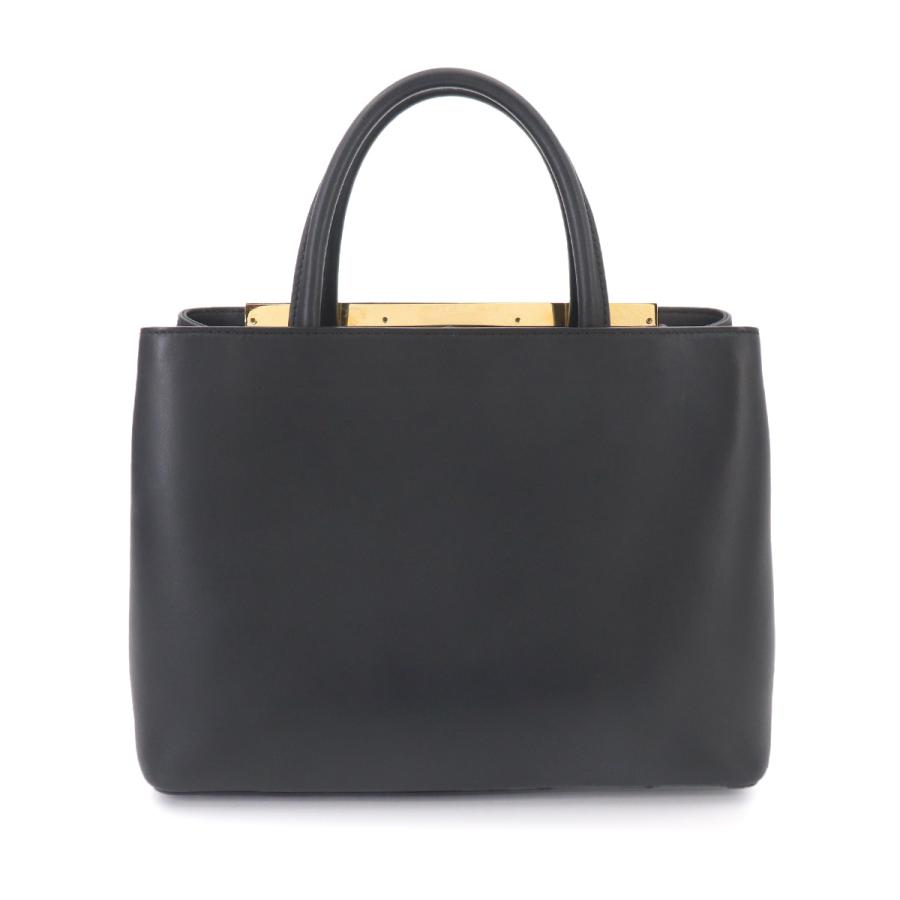 レディース □FENDI（フェンディ）良品 /エナメルレザー/ハンドバッグ 