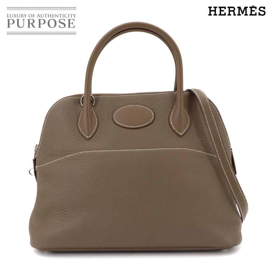 HERMES（エルメス） 新品同様 ボリード 31 2way ハンド ショルダー 