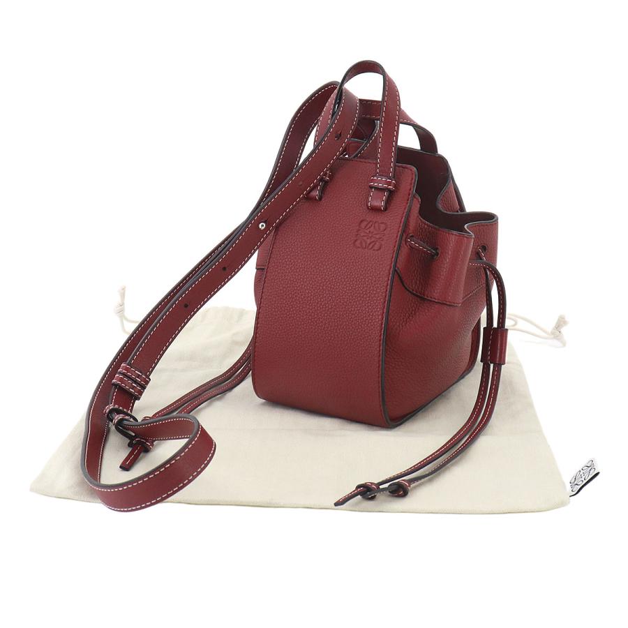 LOEWE（ロエベ） 新品同様 ハンモック ドローストリング ミニ 2way