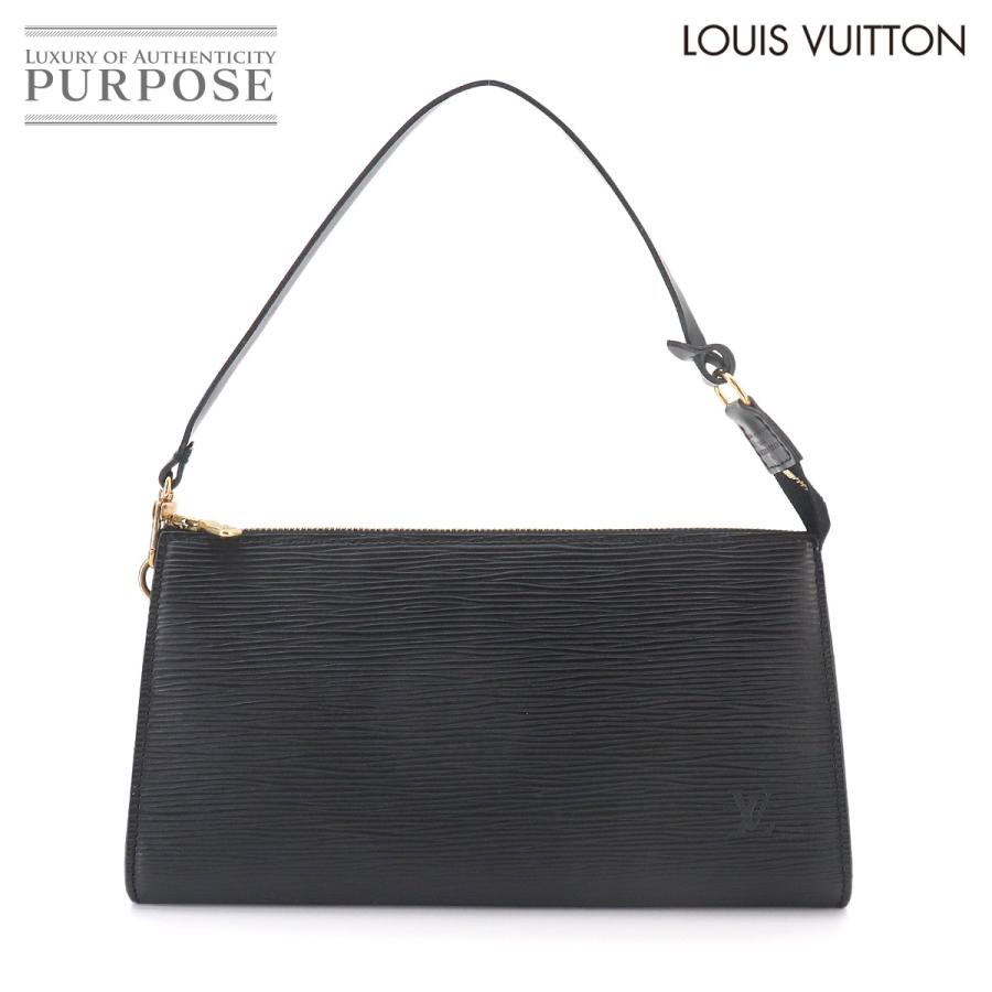 【美品】LOUISVUITTON エピ　ポシェット アクセソワール M52945 LOUIS VUITTON（ルイ・ヴィトン） 新品同様 ルイ ヴィトン エピ