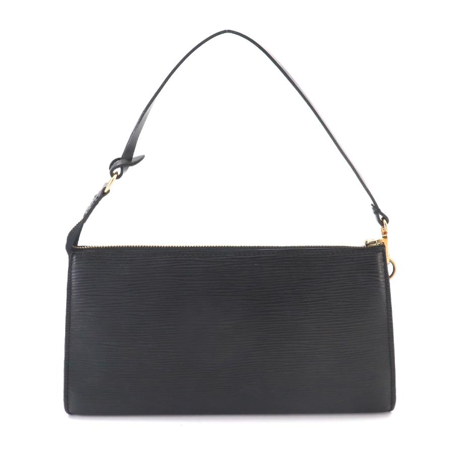 Louis Vuitton（ルイ・ヴィトン）　ポシェット・アクセソワール　エピ黒 LOUIS VUITTON（ルイ・ヴィトン） 新品同様 ルイ ヴィトン エピ