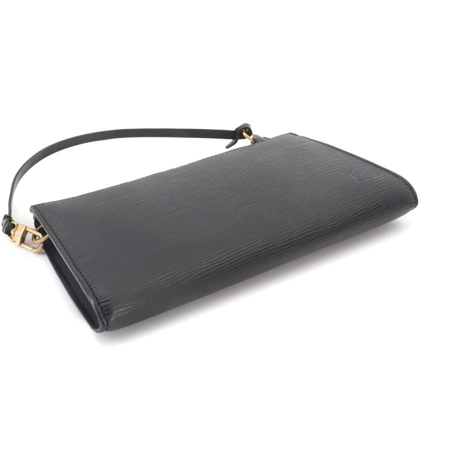 Louis Vuitton（ルイ・ヴィトン）　ポシェット・アクセソワール　エピ黒 LOUIS VUITTON（ルイ・ヴィトン） 新品同様 ルイ ヴィトン エピ