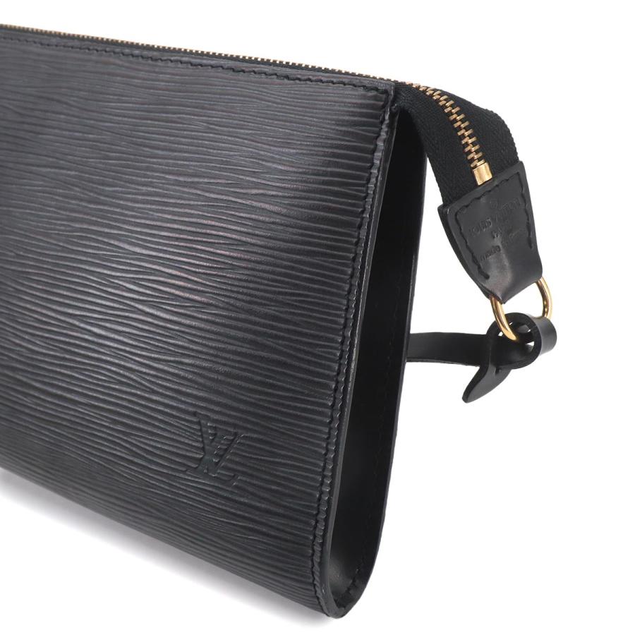 Louis Vuitton ルイヴィトン ポシェット・アクセソワール エピ 黒 LOUIS VUITTON（ルイ・ヴィトン） 新品同様 ルイ ヴィトン エピ