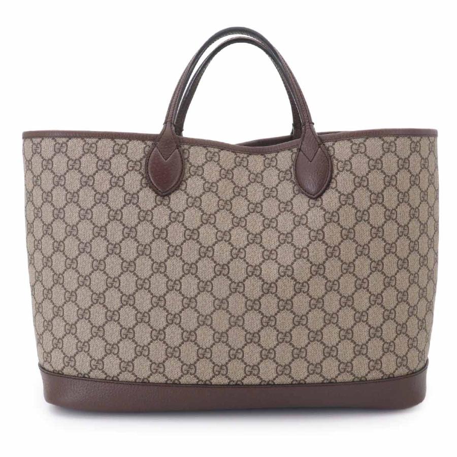 GUCCI（グッチ） 新品同様 GUCCI GGスプリーム 2way トート ショルダー