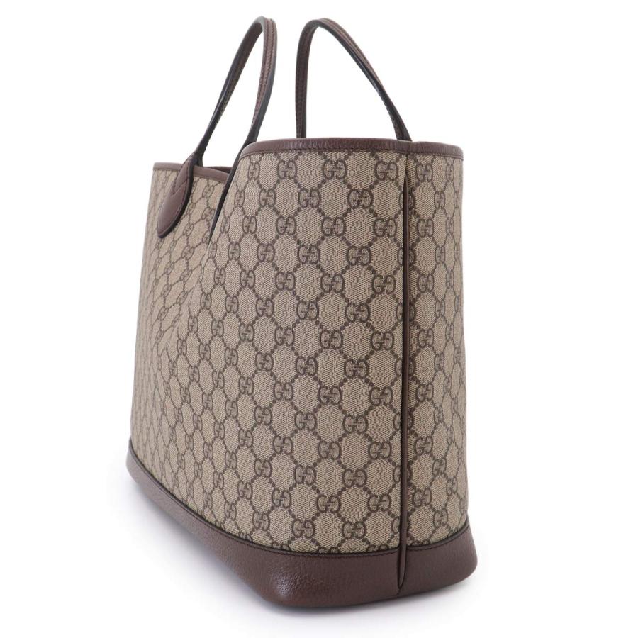 GUCCI（グッチ） 新品同様 GUCCI GGスプリーム 2way トート ショルダー
