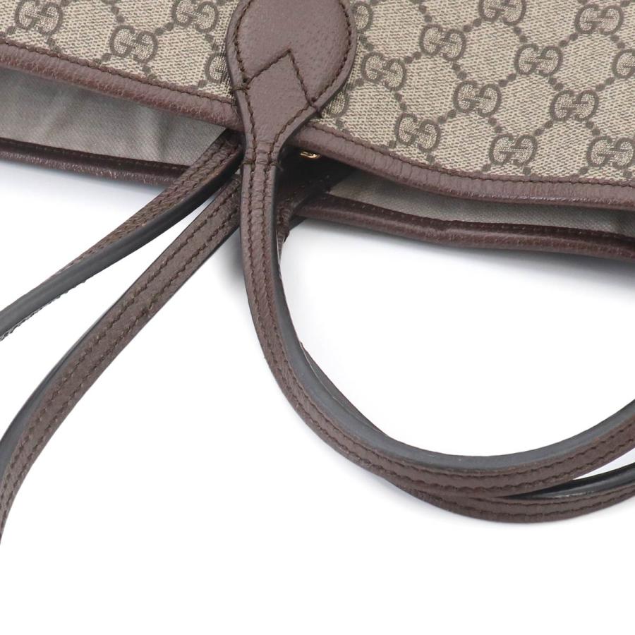 GUCCI（グッチ） 新品同様 GUCCI GGスプリーム 2way トート ショルダー