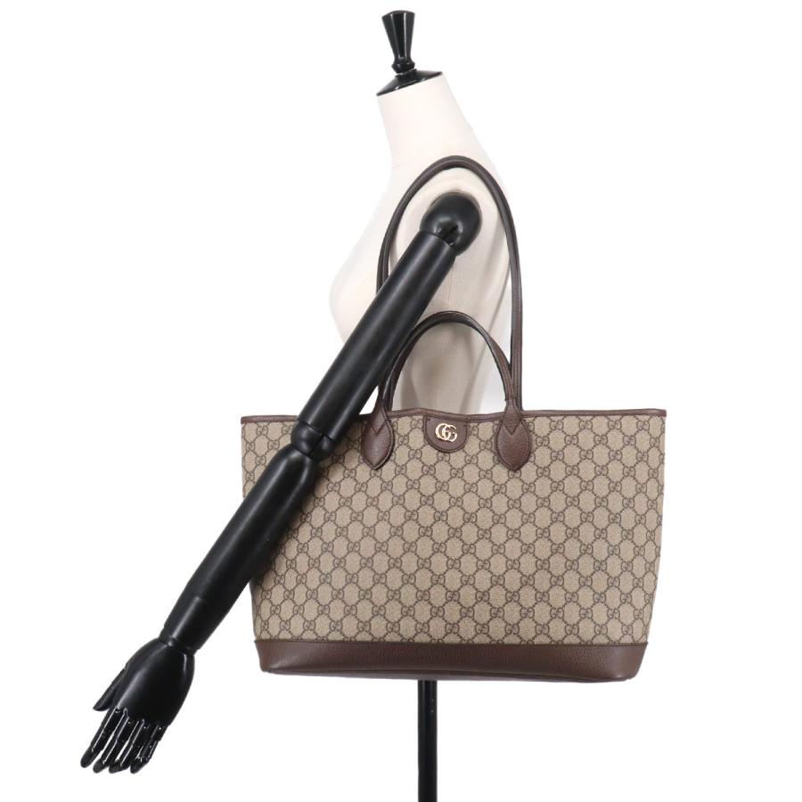 GUCCI（グッチ） 新品同様 GUCCI GGスプリーム 2way トート ショルダー