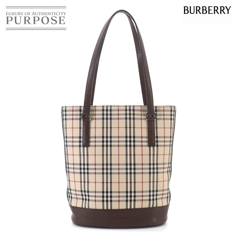BURBERRY（バーバリー） 新品同様 ノバチェック トート バッグ