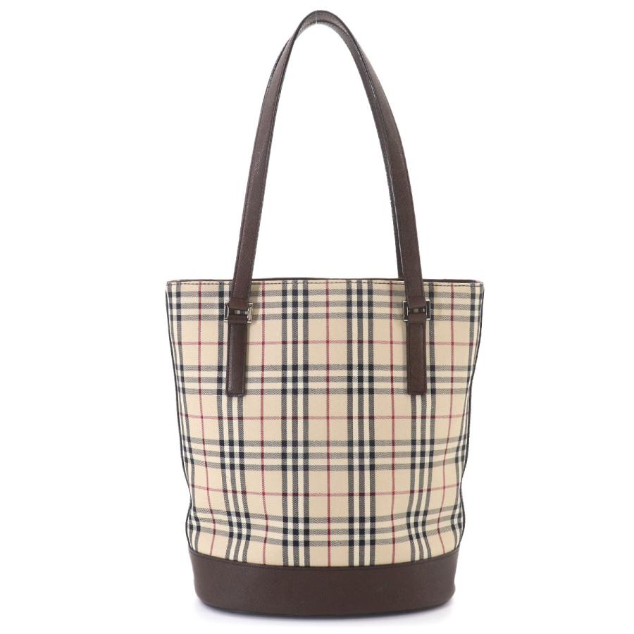 BURBERRY（バーバリー） 新品同様 ノバチェック トート バッグ