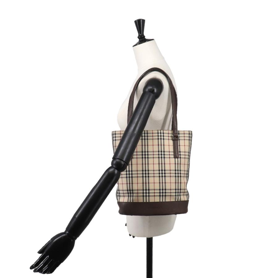 BURBERRY（バーバリー） 新品同様 ノバチェック トート バッグ