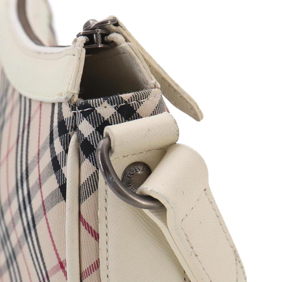BURBERRY（バーバリー） 美品 ノバチェック ショルダー バッグ 