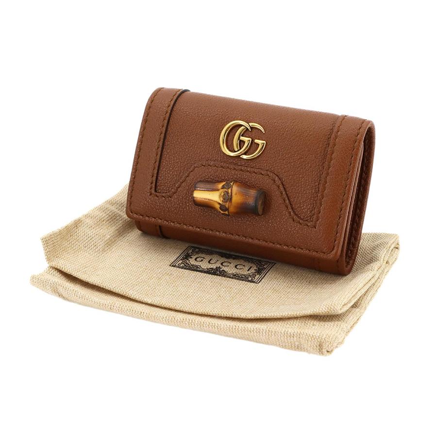 GUCCI（グッチ） 未使用 展示品 バンブー 6連 キーケース レザー