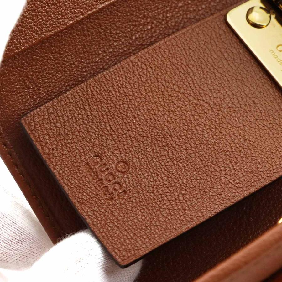 GUCCI（グッチ） 未使用 展示品 バンブー 6連 キーケース レザー