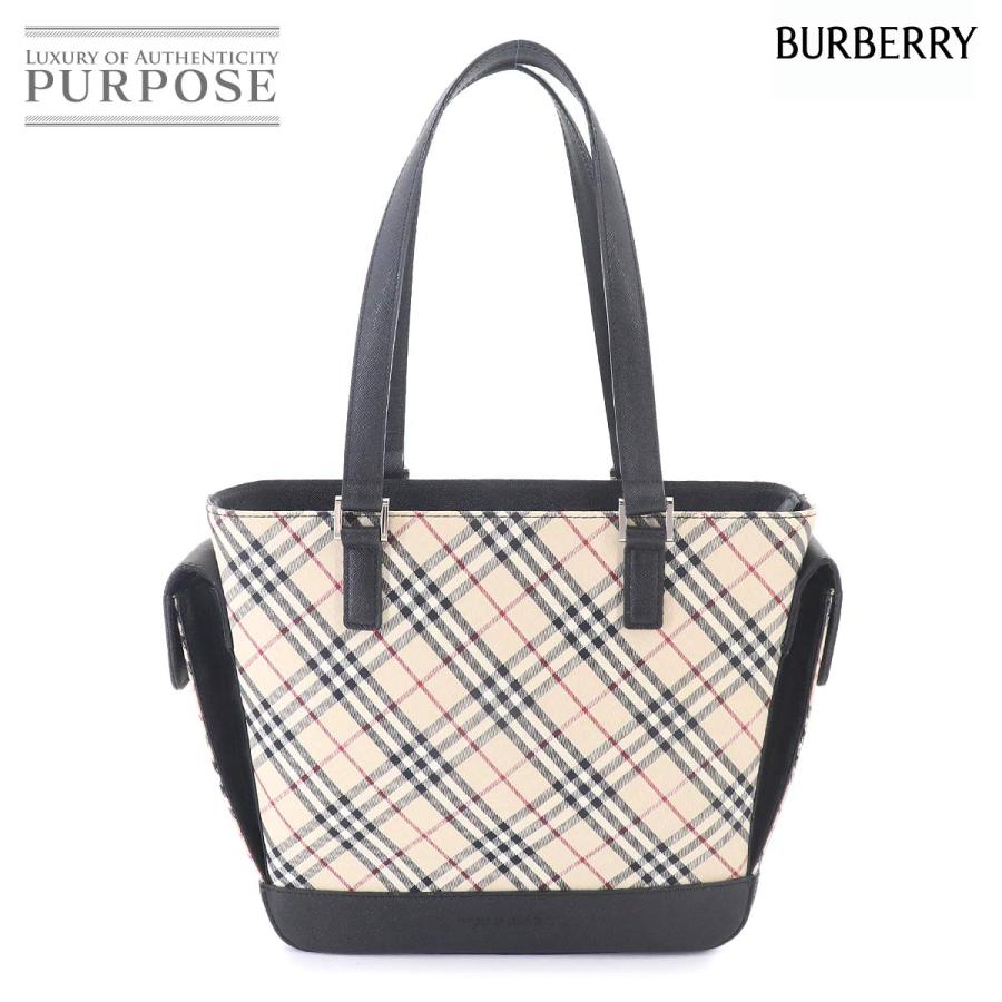 BURBERRY（バーバリー） 新品同様 ノバチェック ハンド バッグ