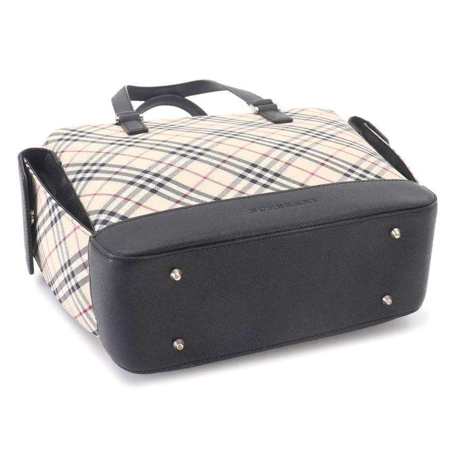 BURBERRY（バーバリー） 新品同様 ノバチェック ハンド バッグ
