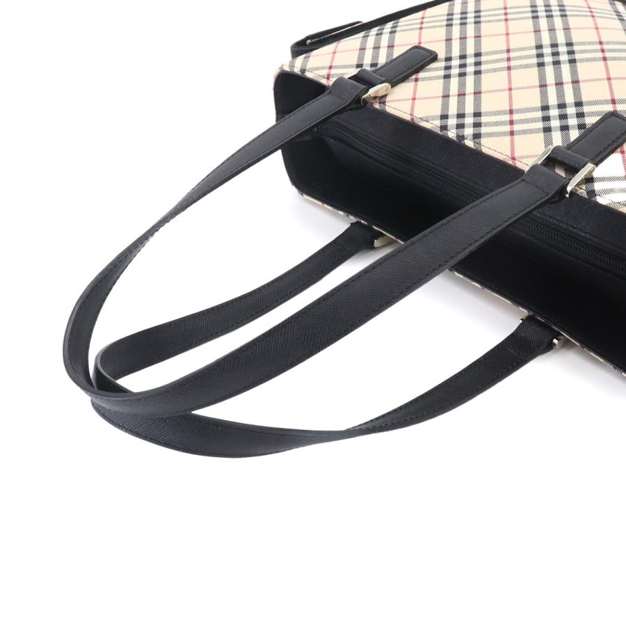 BURBERRY（バーバリー） 新品同様 ノバチェック ハンド バッグ