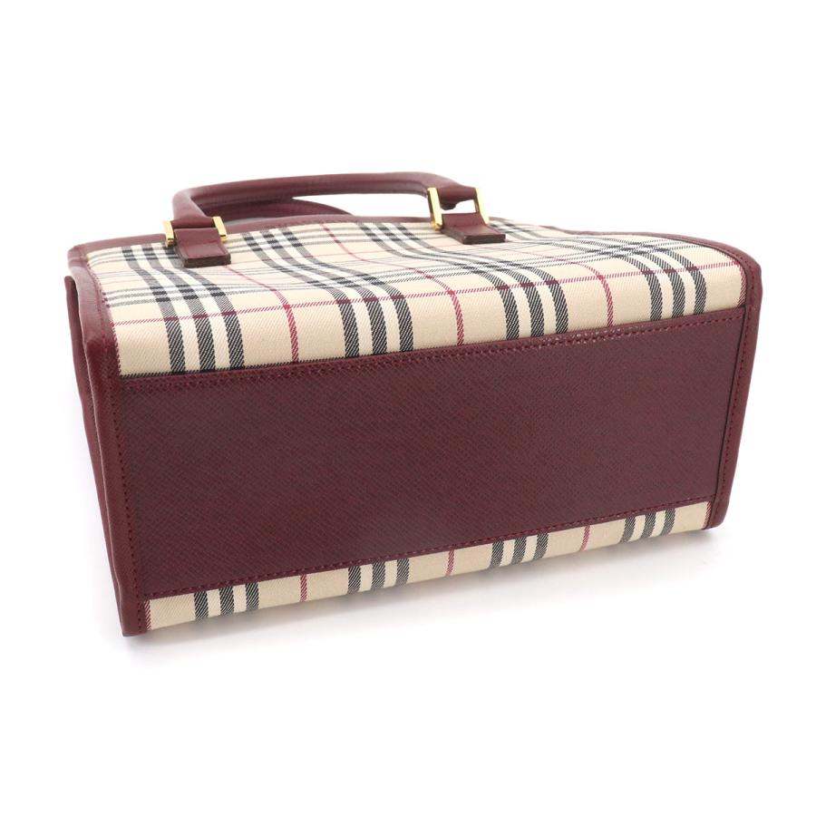BURBERRY（バーバリー） 新品同様 ノバチェック ハンド バッグ