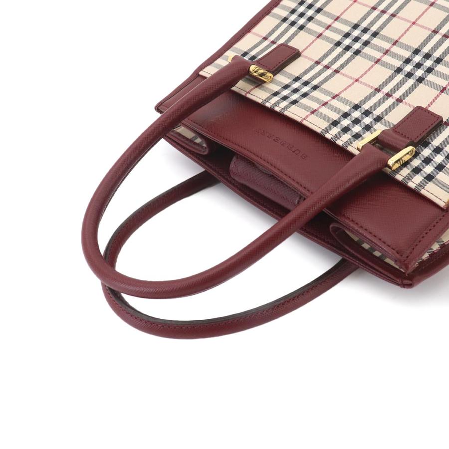 BURBERRY（バーバリー） 新品同様 ノバチェック ハンド バッグ