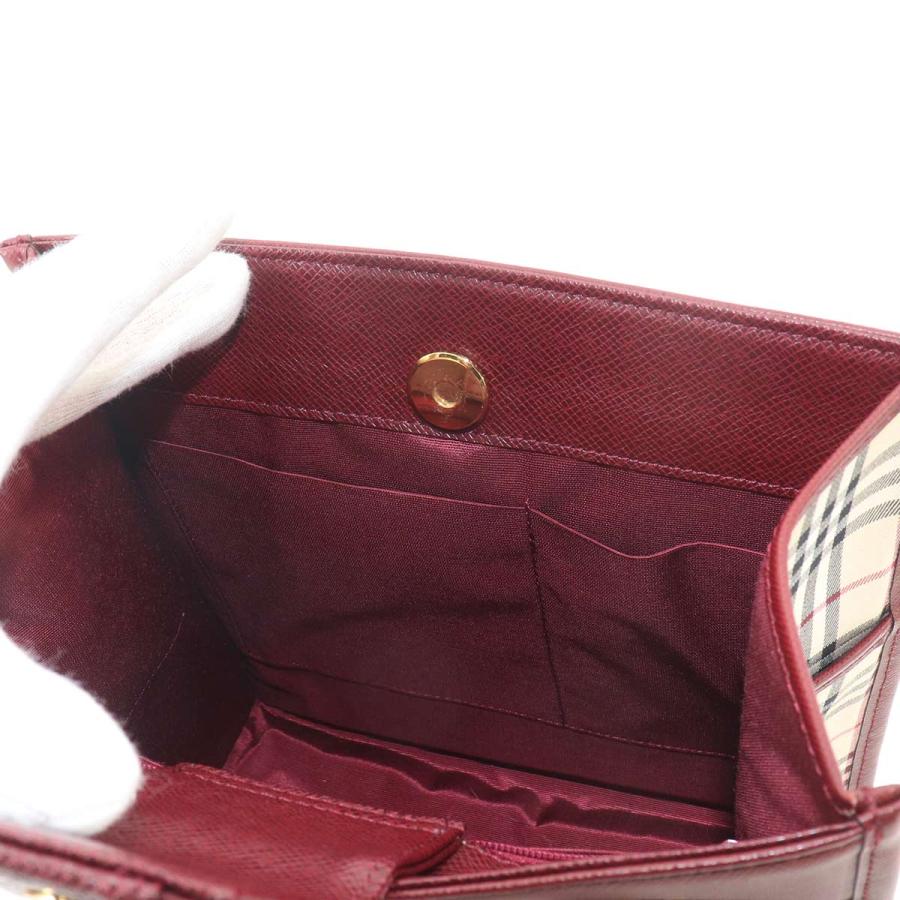 BURBERRY（バーバリー） 新品同様 ノバチェック ハンド バッグ