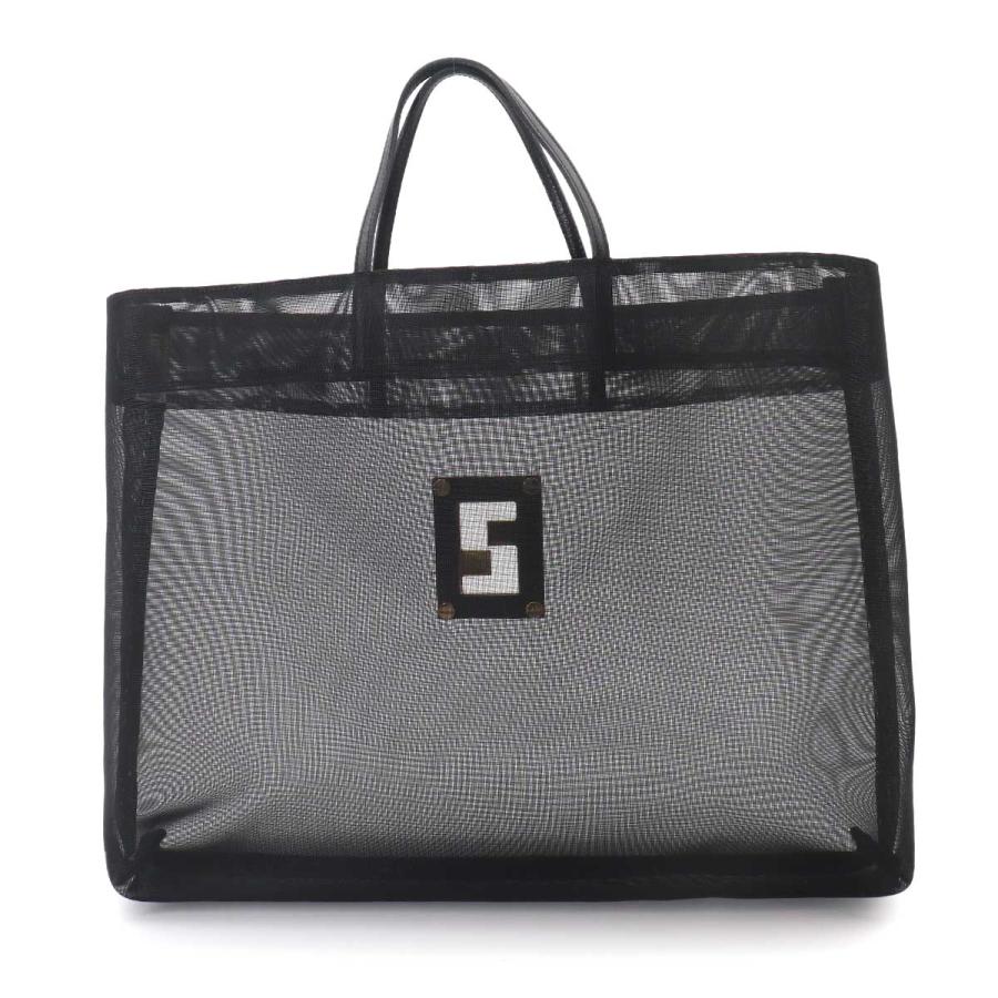 FENDI（フェンディ） 新品同様 FENDI FF トート バッグ ナイロン
