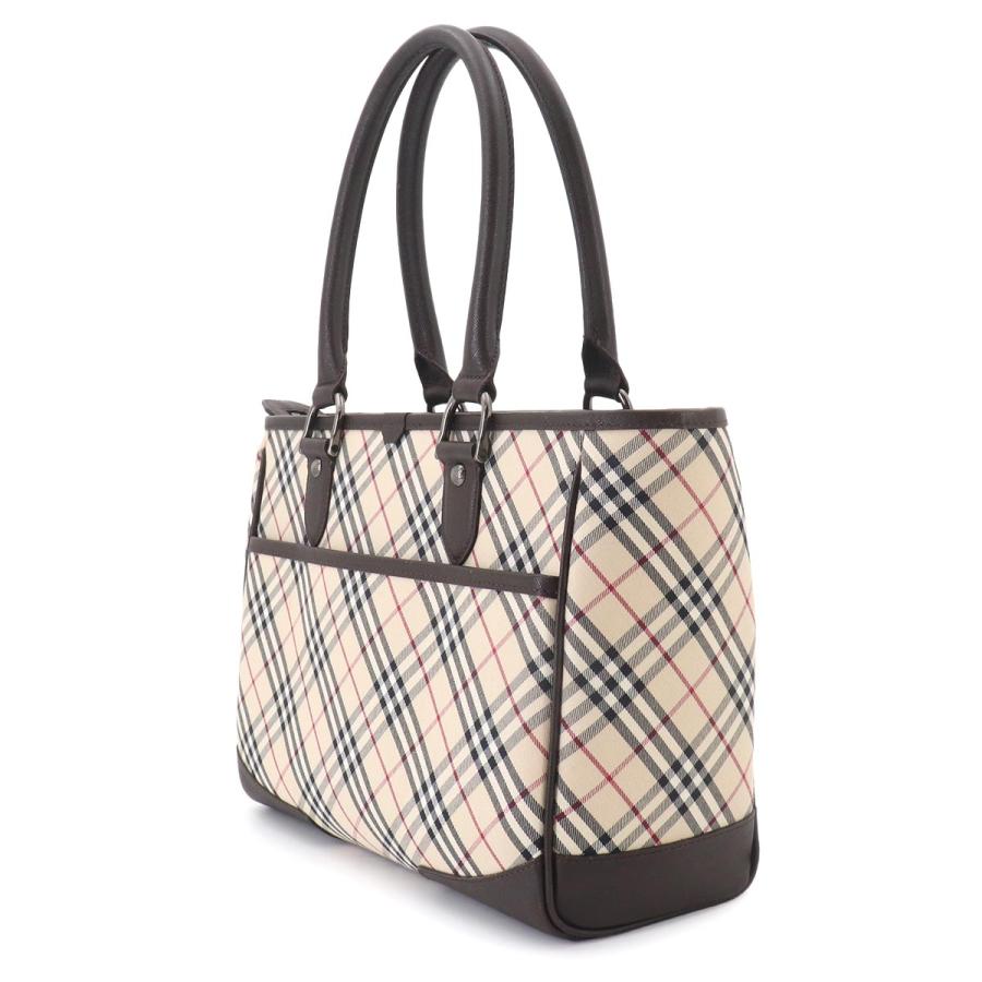 BURBERRY バーバリー　トートバッグ　ビジネスバッグ　ノバチェック BURBERRY（バーバリー） ノバチェック トート バッグ キャンバス