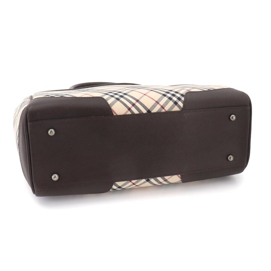 BURBERRY（バーバリー） ノバチェック トート バッグ キャンバス