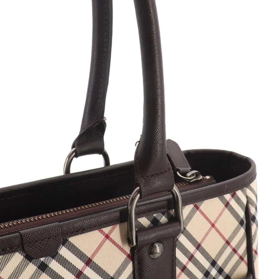 BURBERRY（バーバリー） ノバチェック トート バッグ キャンバス