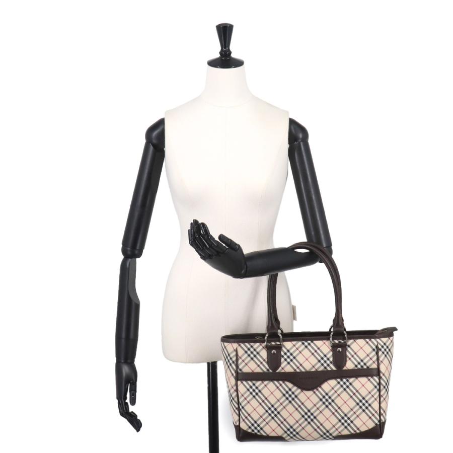 BURBERRY（バーバリー） ノバチェック トート バッグ キャンバス