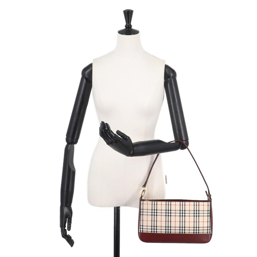 BURBERRY（バーバリー） 新品同様 ノバチェック ワンショルダー バッグ