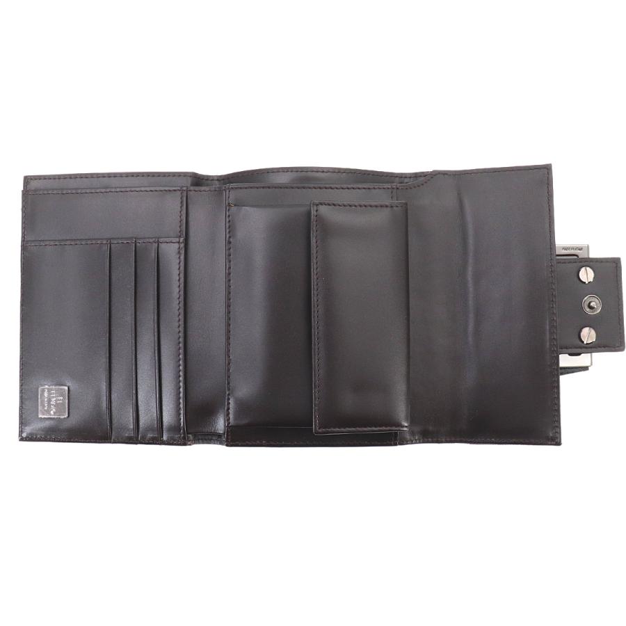 FENDI（フェンディ） 未使用 展示品 ズッカ 三つ折り 財布 キャンバス