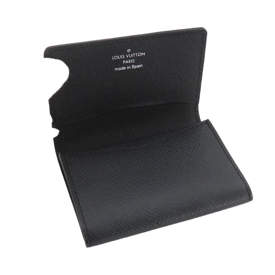 LOUIS VUITTON タイガ カードケース M30922 ブラック LOUIS VUITTON（ルイ・ヴィトン） 未使用 展示品 ルイ ヴィトン タイガ