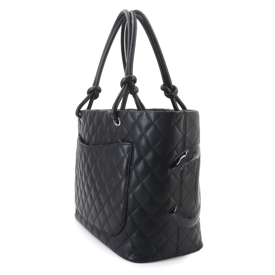 CHANEL（シャネル） 新品同様 カンボンライン ラージ トート バッグ