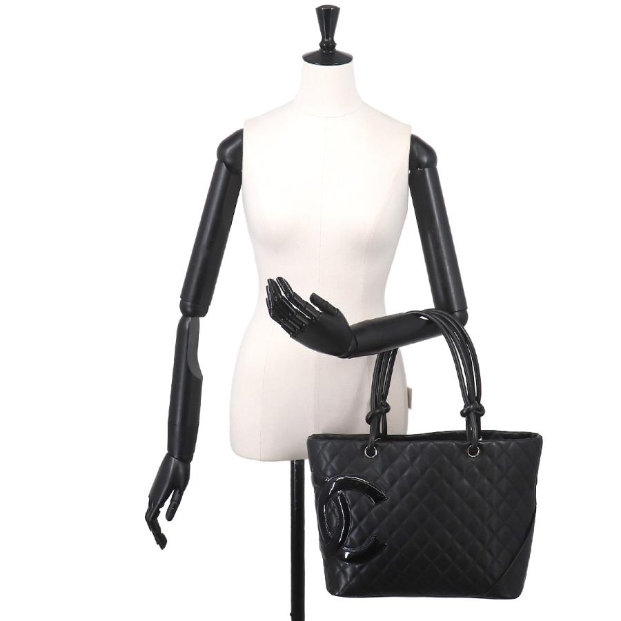 CHANEL（シャネル） 新品同様 カンボンライン ラージ トート バッグ