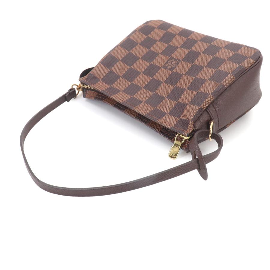 ルイヴィトン ダミエ トゥルースメイクアップ ポーチ ハンド ショルダー LOUIS VUITTON（ルイ・ヴィトン） 未使用 展示品 ルイ ヴィトン ダミエ