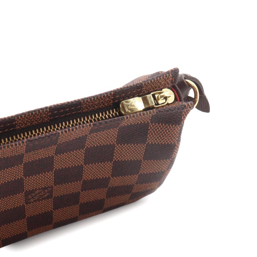 ルイヴィトン ダミエ トゥルースメイクアップ ポーチ ハンド ショルダー LOUIS VUITTON（ルイ・ヴィトン） 未使用 展示品 ルイ ヴィトン ダミエ