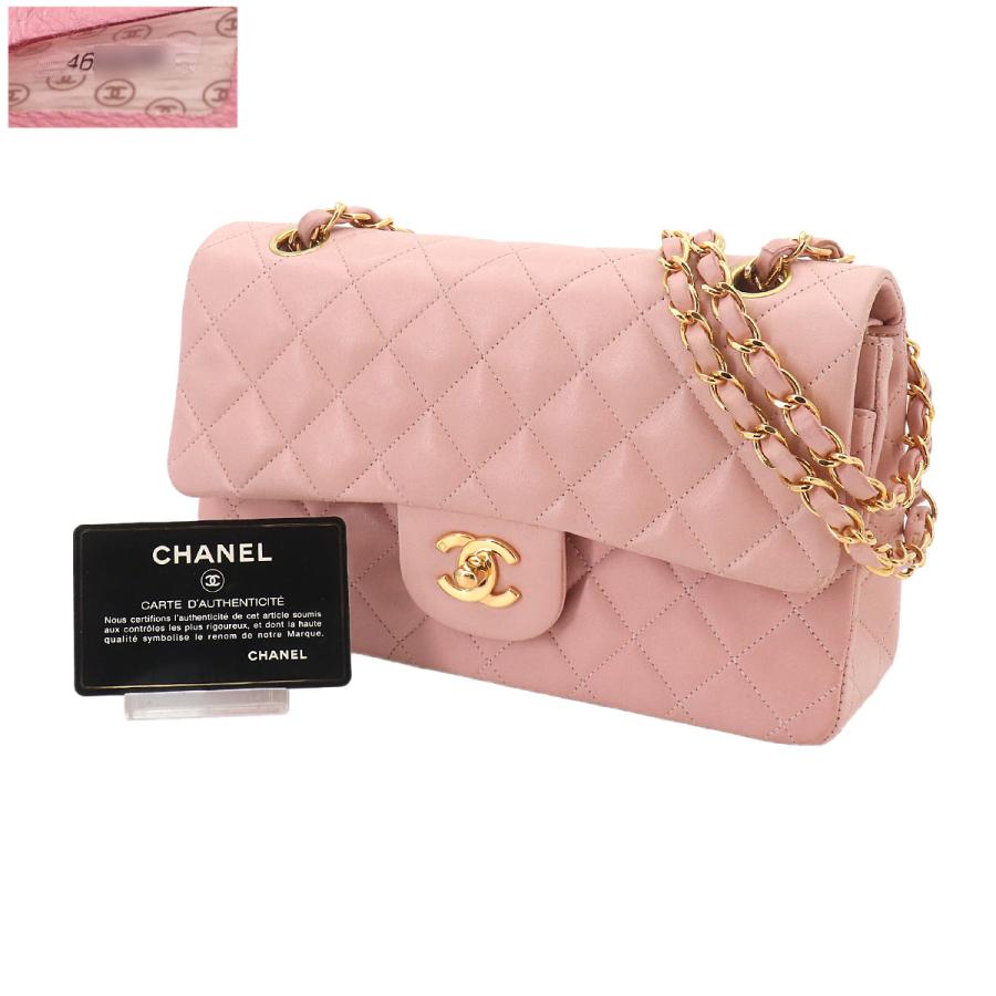 CHANEL（シャネル） 美品 マトラッセ 23 チェーン ショルダー バッグ