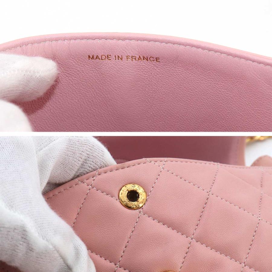 CHANEL（シャネル） 美品 マトラッセ 23 チェーン ショルダー バッグ