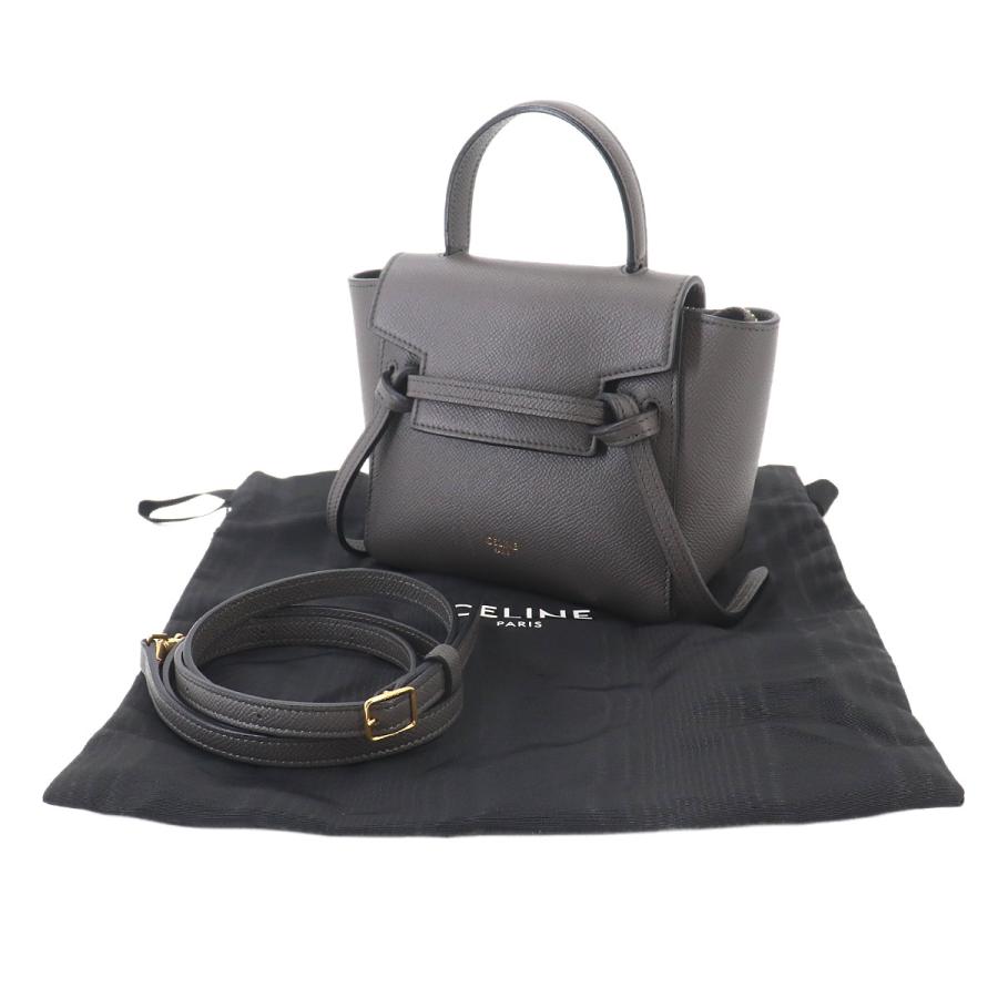 CELINE（セリーヌ） 新品同様 ベルトバッグ ピコ 2way ハンド