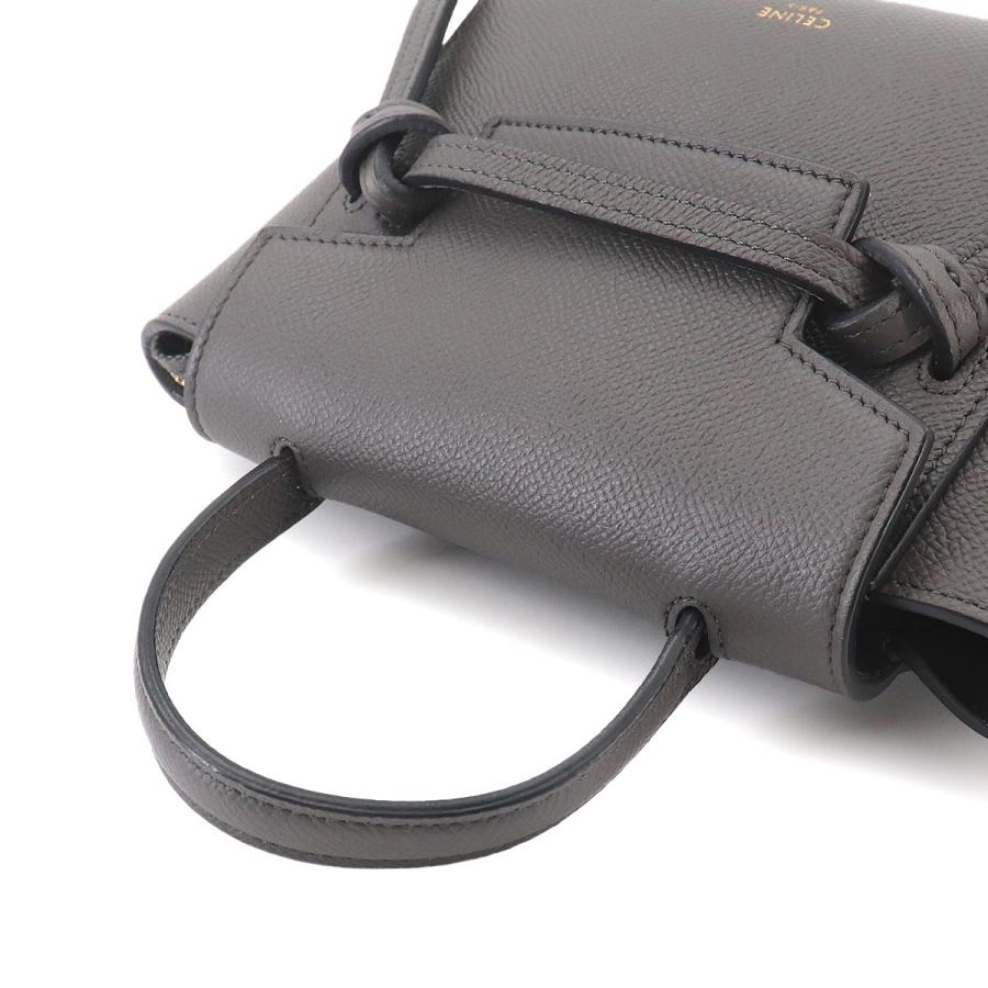 CELINE（セリーヌ） 新品同様 ベルトバッグ ピコ 2way ハンド