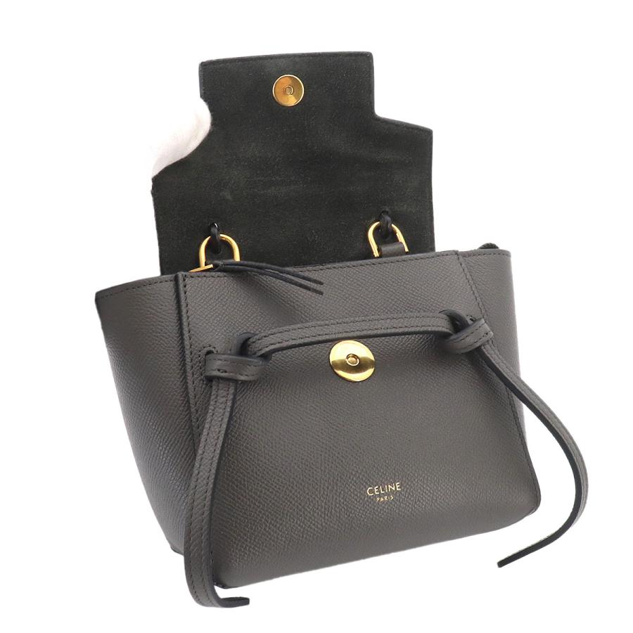 CELINE（セリーヌ） 新品同様 ベルトバッグ ピコ 2way ハンド