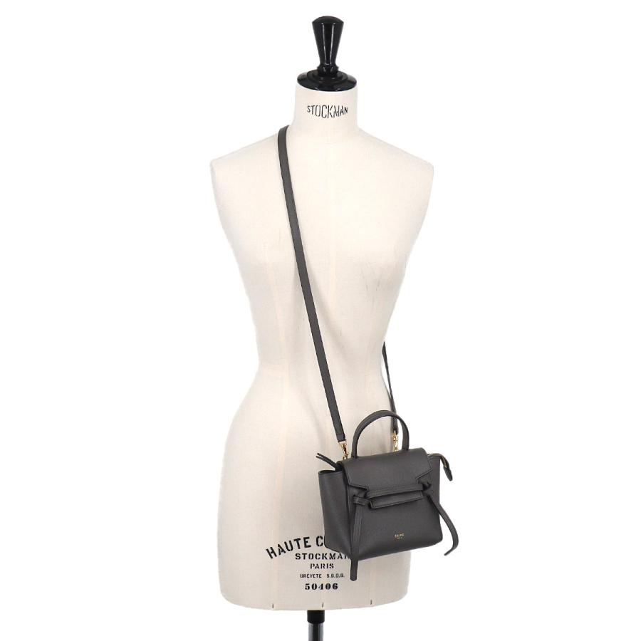 美品【CELINE】セリーヌ ピコ ベルトバッグ CELINE（セリーヌ） 新品同様 ベルトバッグ ピコ 2way ハンド
