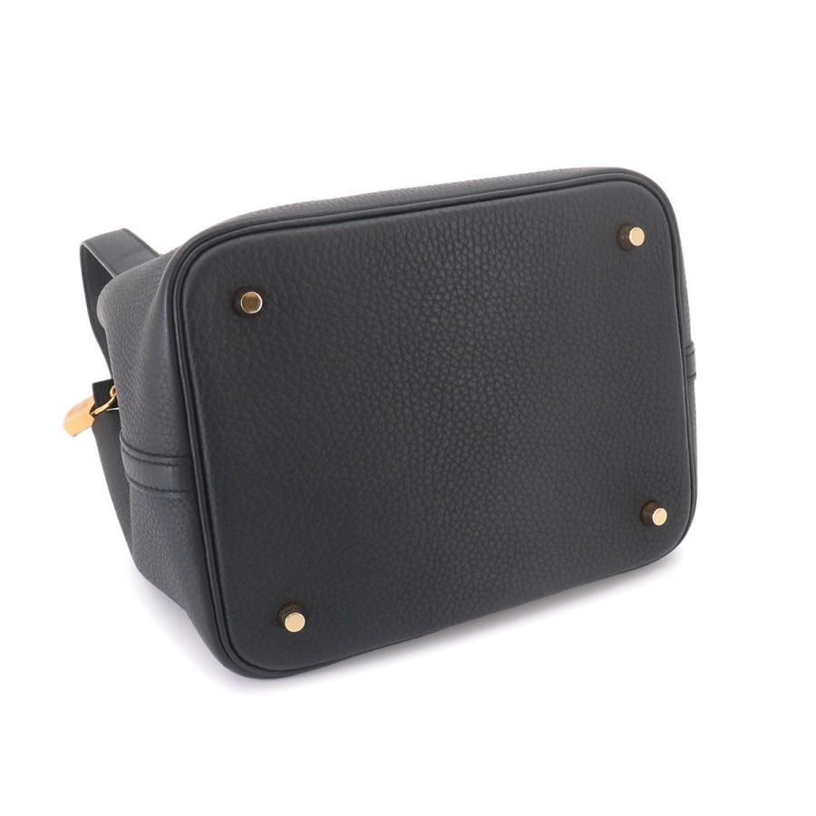 HERMES（エルメス） 新品同様 ピコタンロック MM ハンド バッグ