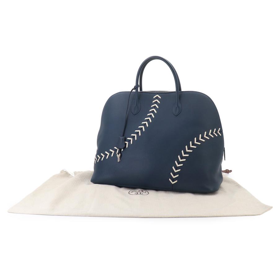 HERMES（エルメス） 新品同様 ボリード 1923 ベースボール 45 ハンド