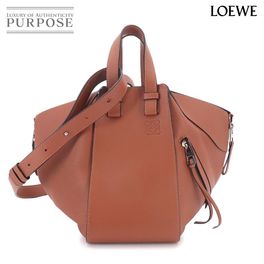 LOEWE（ロエベ） 新品同様 ハンモック スモール 2way ハンド 