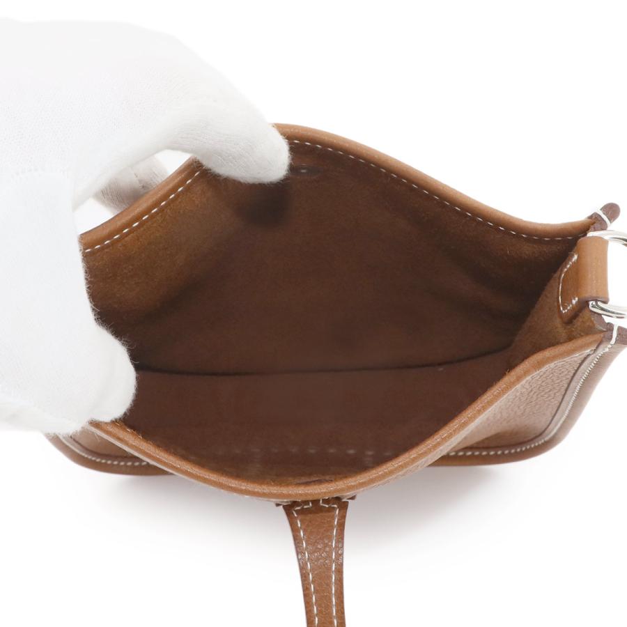 【美品】エルメス　エブリン　レザー　ショルダーバッグ　ブラウン　◽︎D刻印1115 HERMES（エルメス） 未使用 展示品 エブリン アマゾン TPM ショルダー