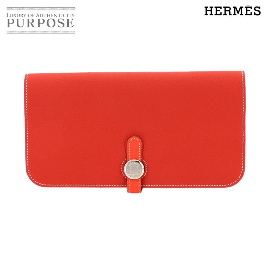 HERMES（エルメス） 未使用 展示品 ドゴンロング 二つ折り 長財布 トゴ
