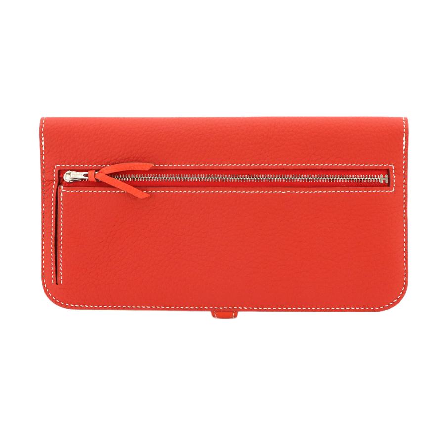 HERMES（エルメス） 未使用 展示品 ドゴンロング 二つ折り 長財布 トゴ