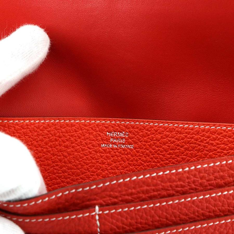 HERMES（エルメス） 未使用 展示品 ドゴンロング 二つ折り 長財布 トゴ